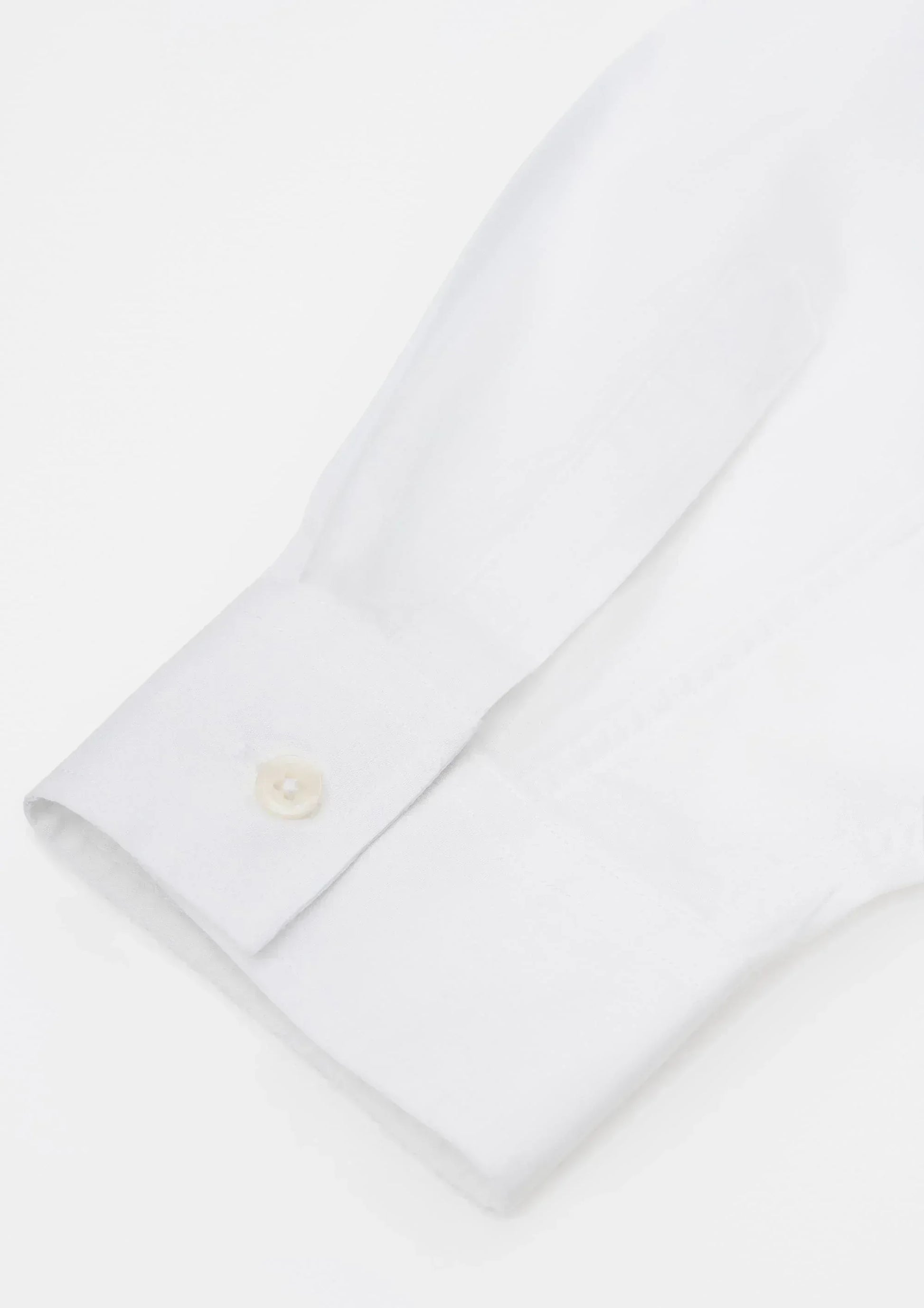 Camicia "TWO AND TWO ALWAYS MAKE A FIVE" Bianca - Shirtless