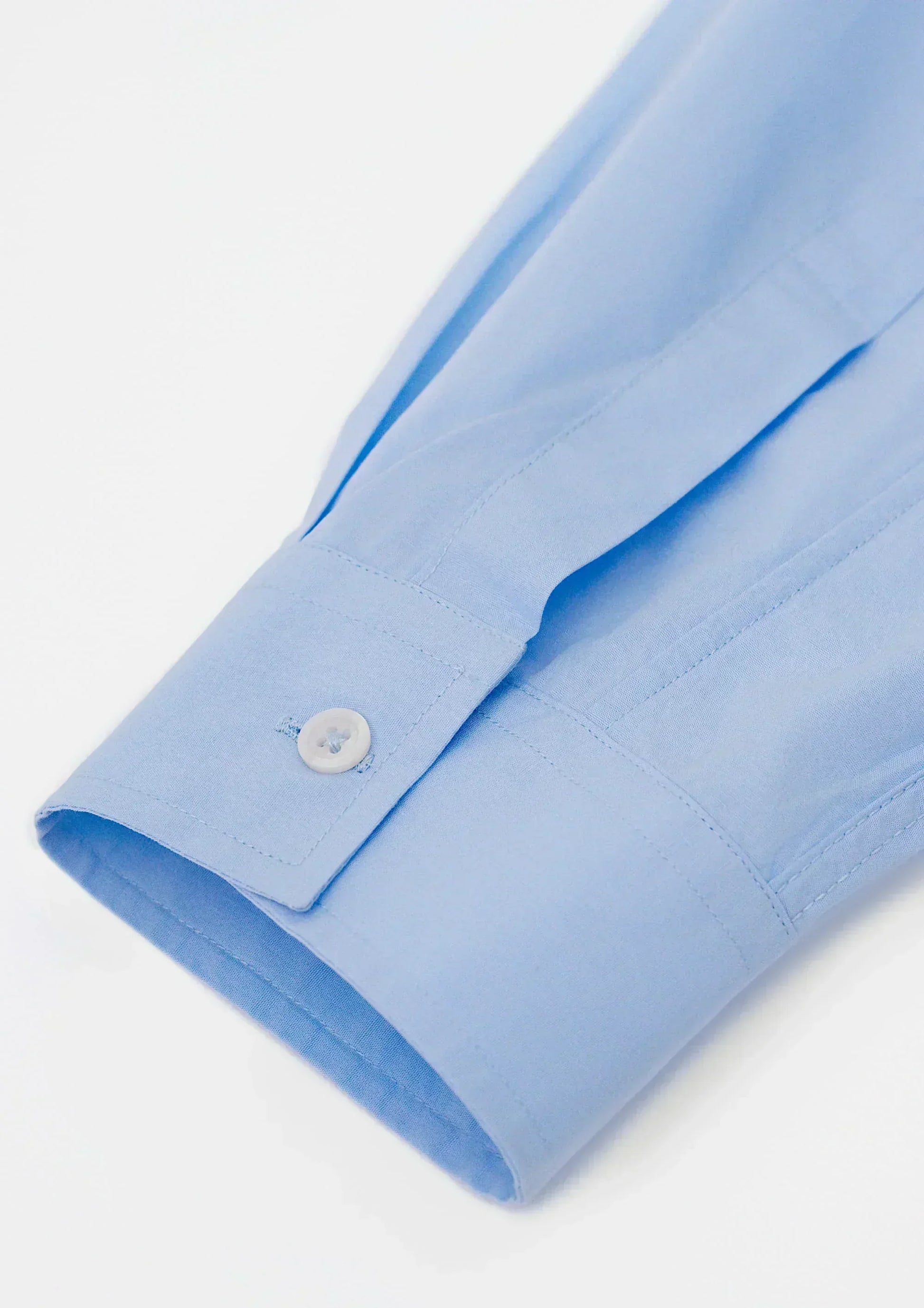 Camicia "TWO AND TWO ALWAYS MAKE A FIVE" Celeste - Shirtless