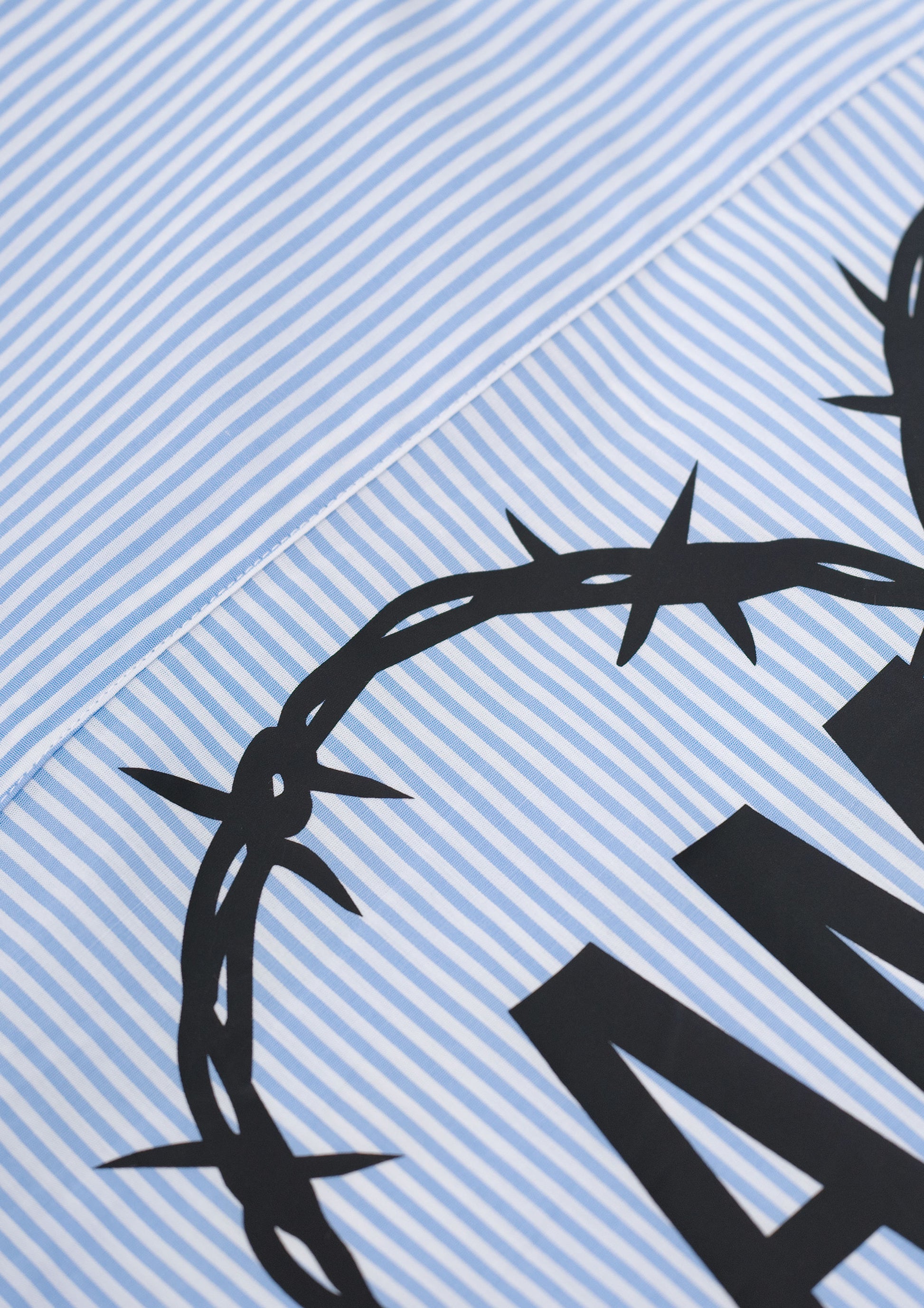 Camicia "AMAMI ANCORA" Rigata - Shirtless