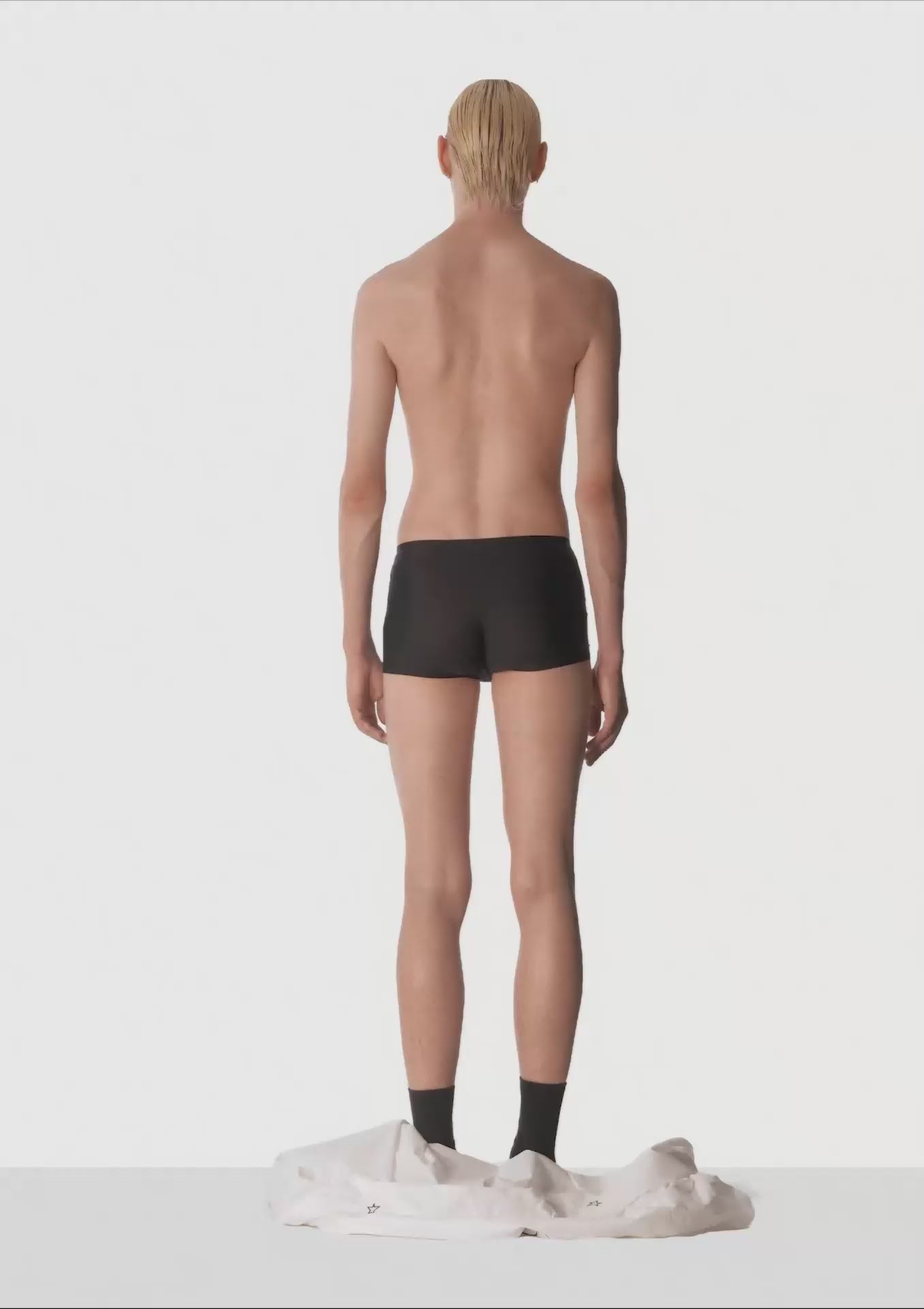 Camicia "BOYS DON'T CRY" Bianca