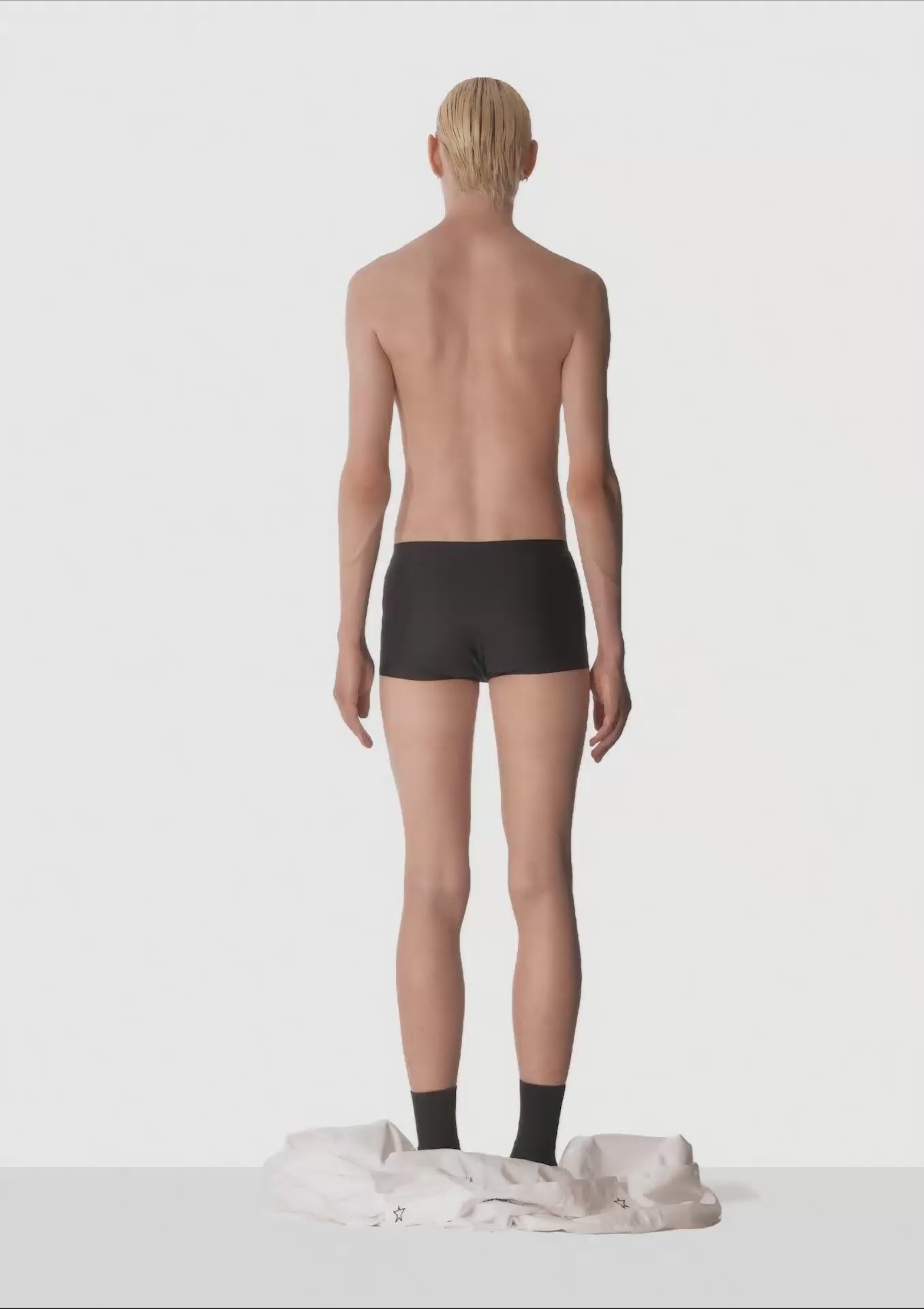 Camicia "ART WILL SAVE US" Bianca