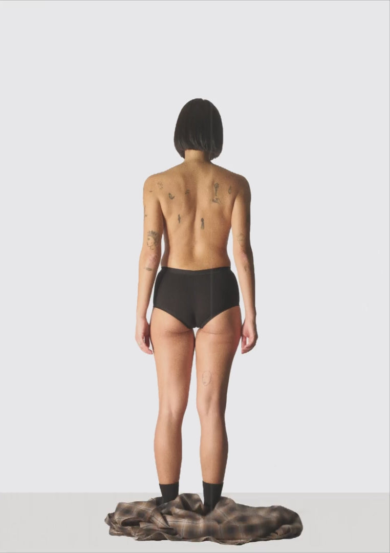 Camicia "Love you" Tartan