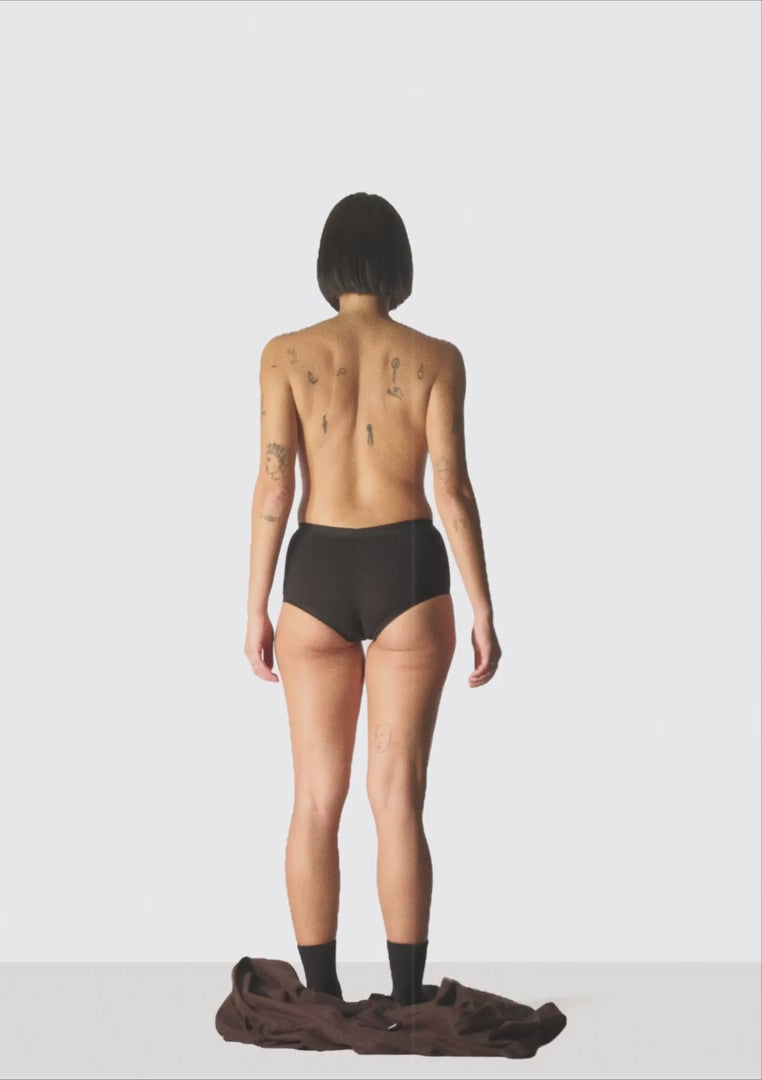 Camicia "Disparate youth" Brown