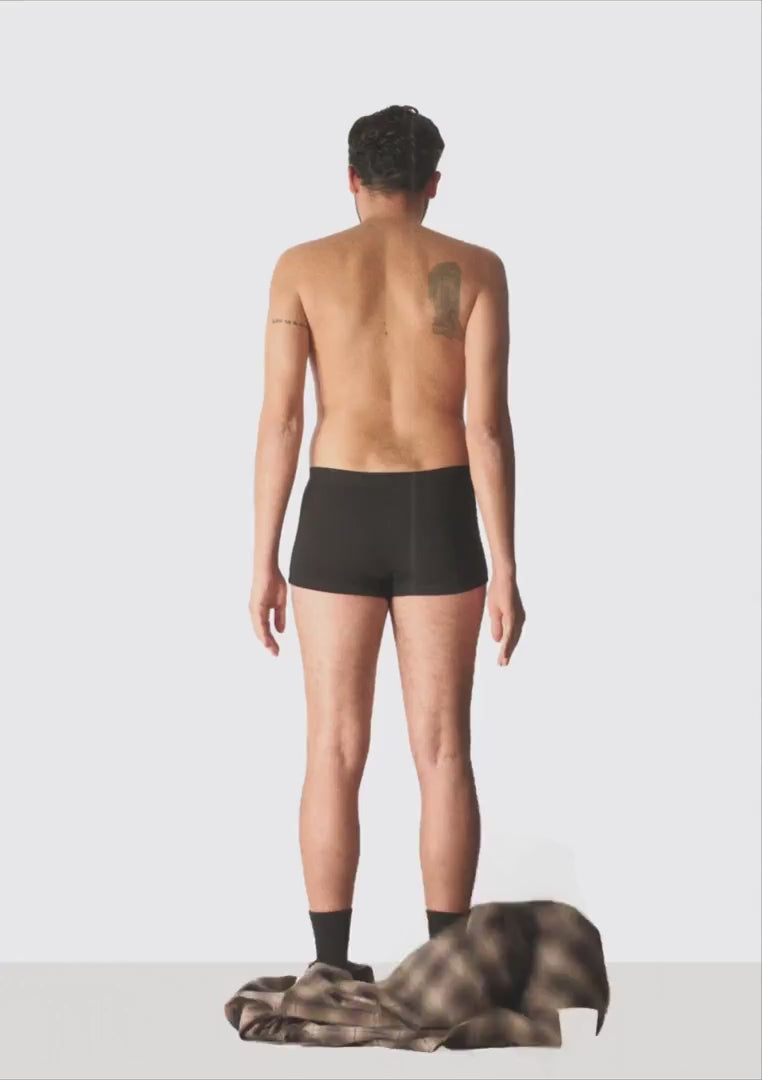 Camicia "Love you" Tartan