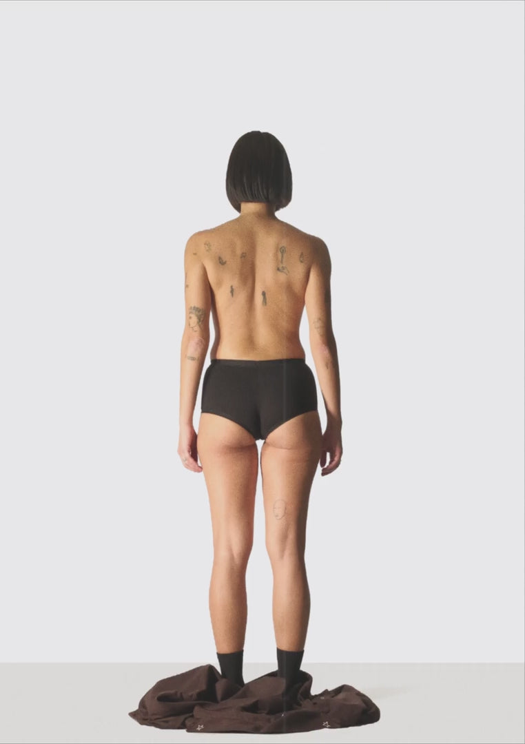 Camicia "Come as your are" Brown