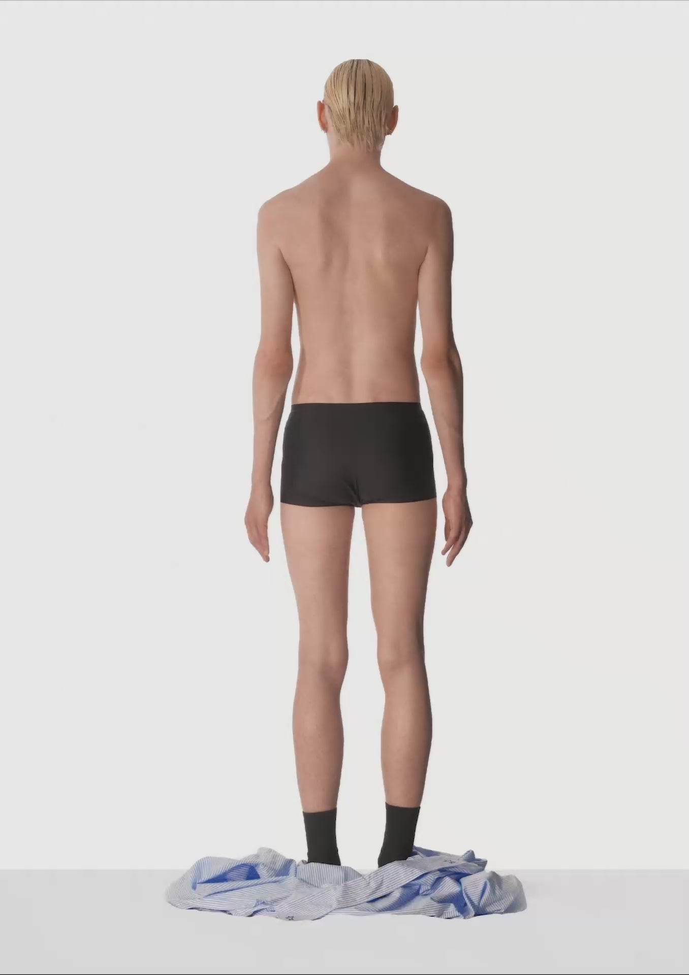 Camicia "AMAMI ANCORA" Rigata