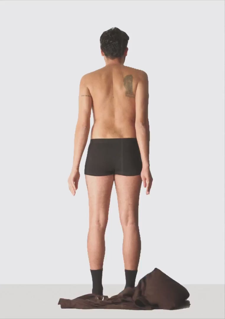 Camicia "Come as your are" Brown