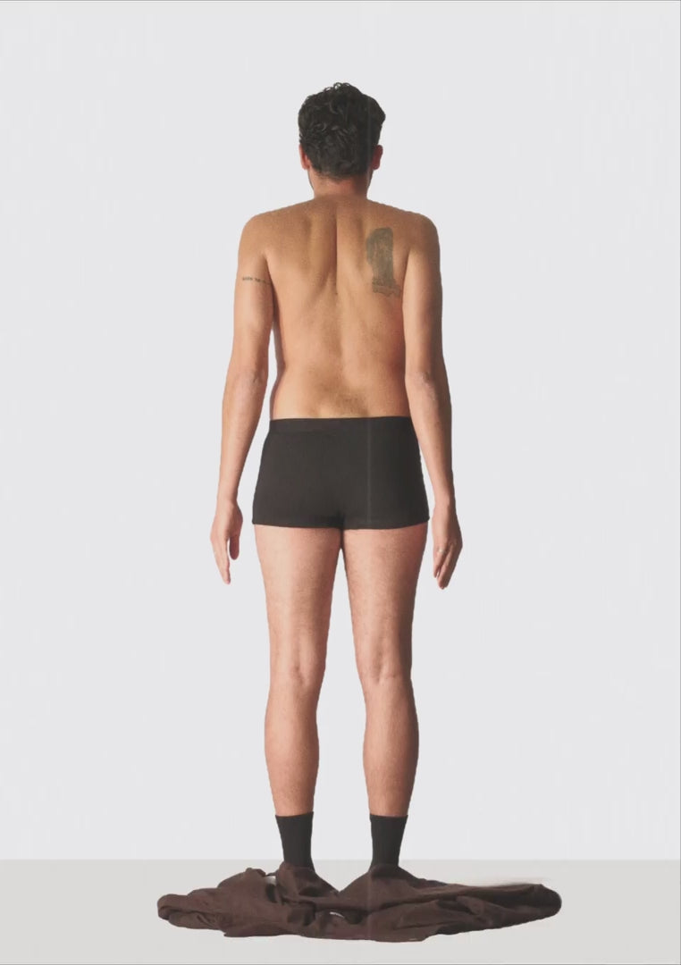 Camicia "Love you" Brown