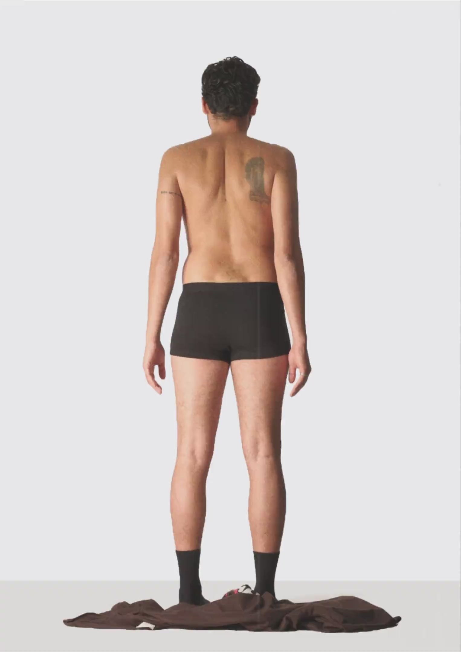 Camicia "Disparate youth" Brown