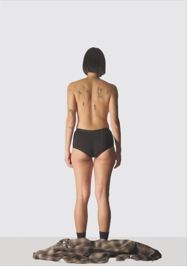 Camicia "Come as your are" Tartan