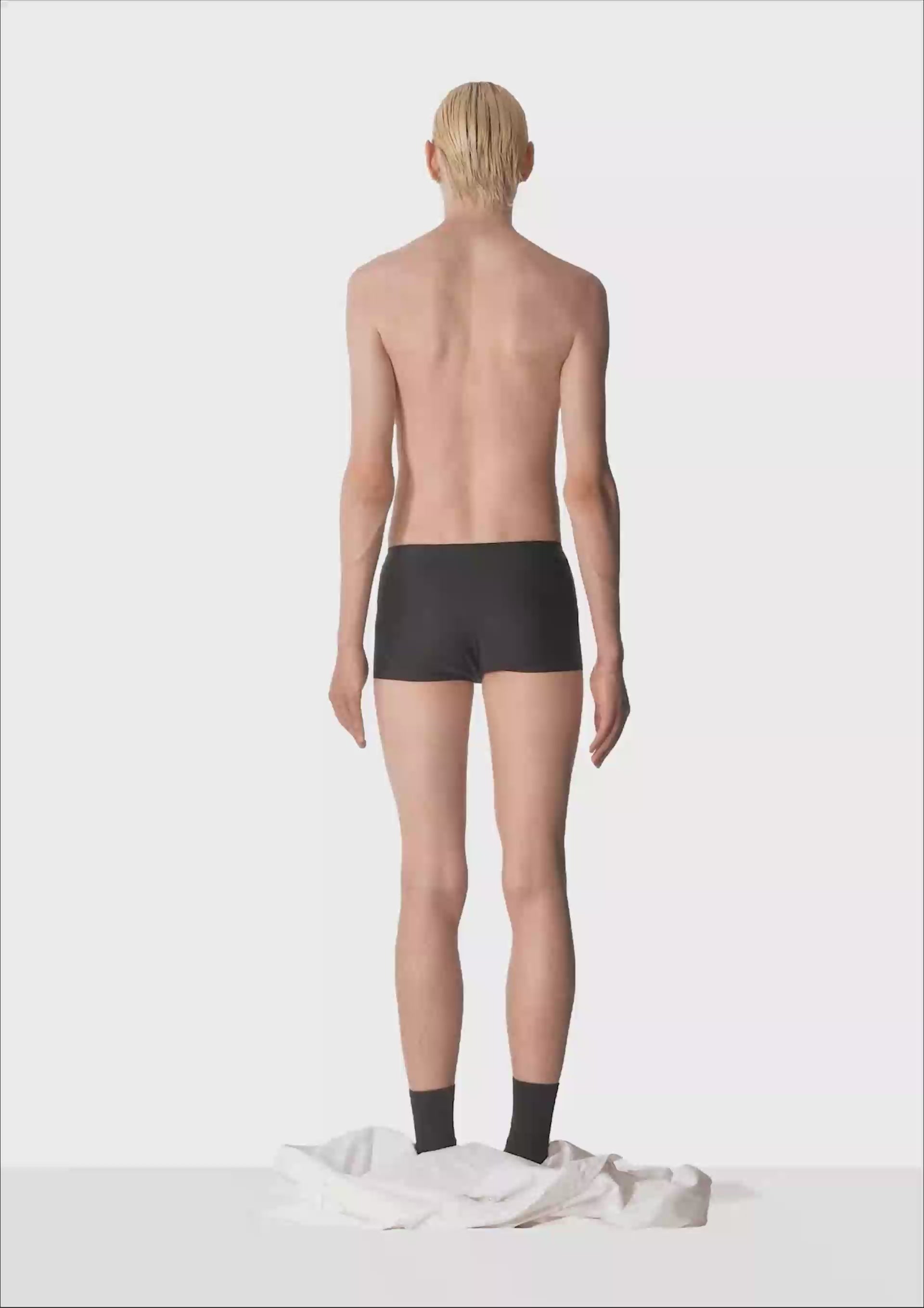 Camicia "LOVE WILL TEAR US APART AGAIN" Bianca