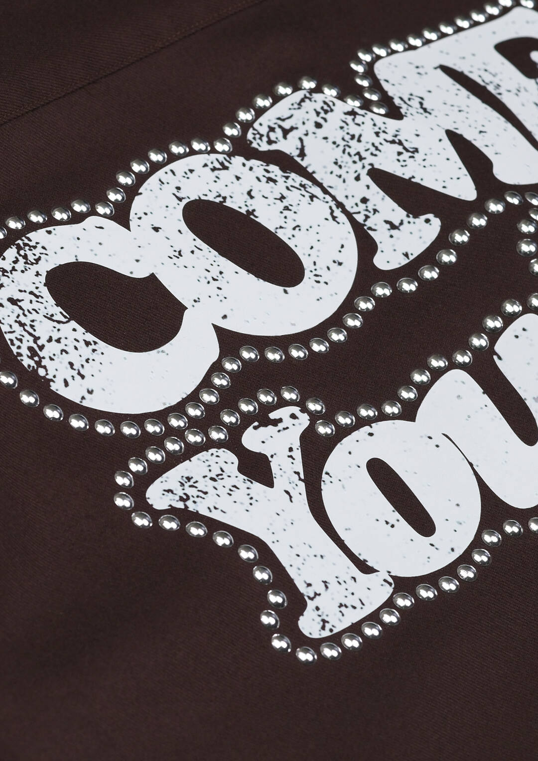 Camicia "Come as your are" Brown - Shirtless