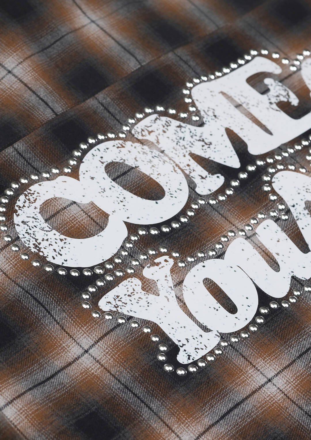 Camicia "Come as your are" Tartan - Shirtless