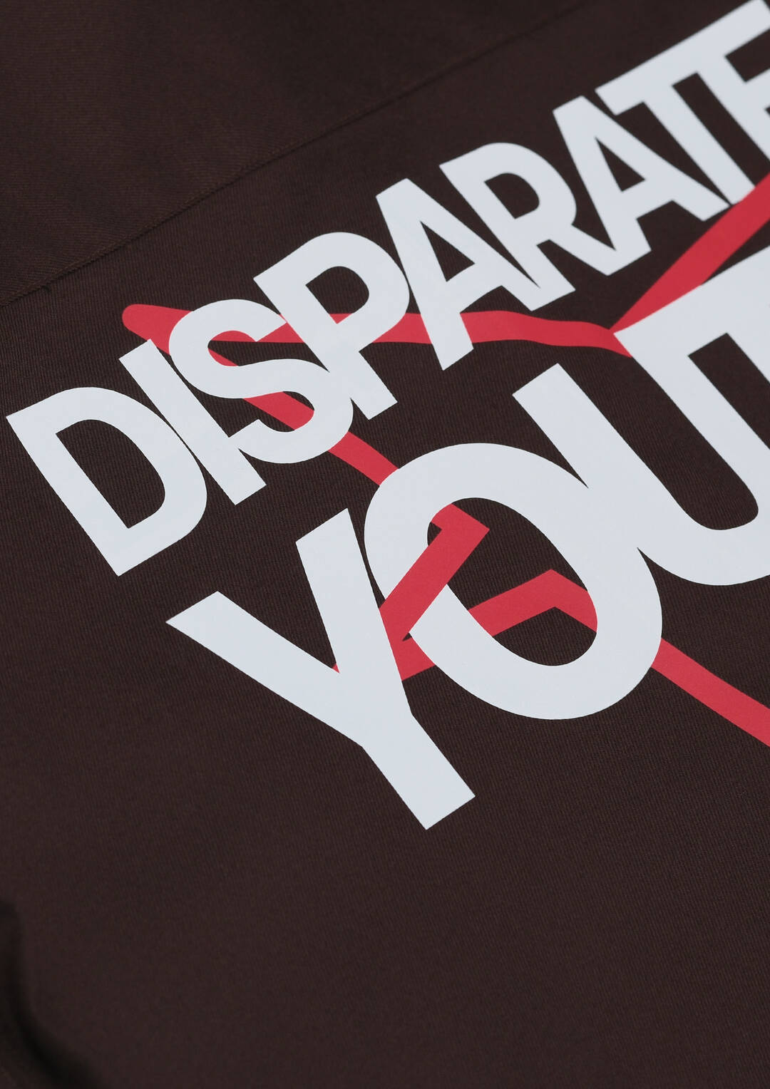 Camicia "Disparate youth" Brown - Shirtless