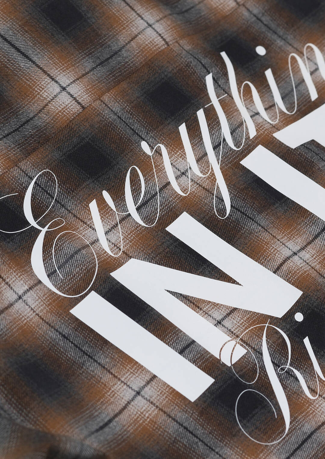 Camicia "Everything in its right place" Tartan - Shirtless