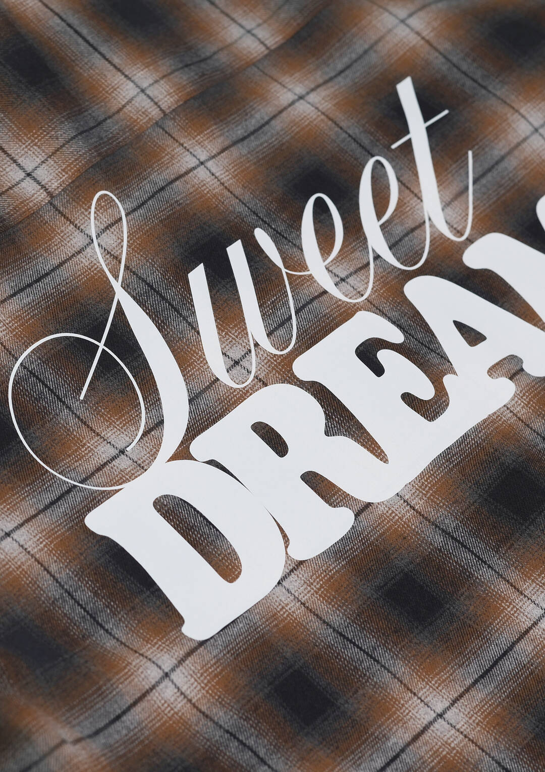 Camicia "Sweet dream" Tartan - Shirtless