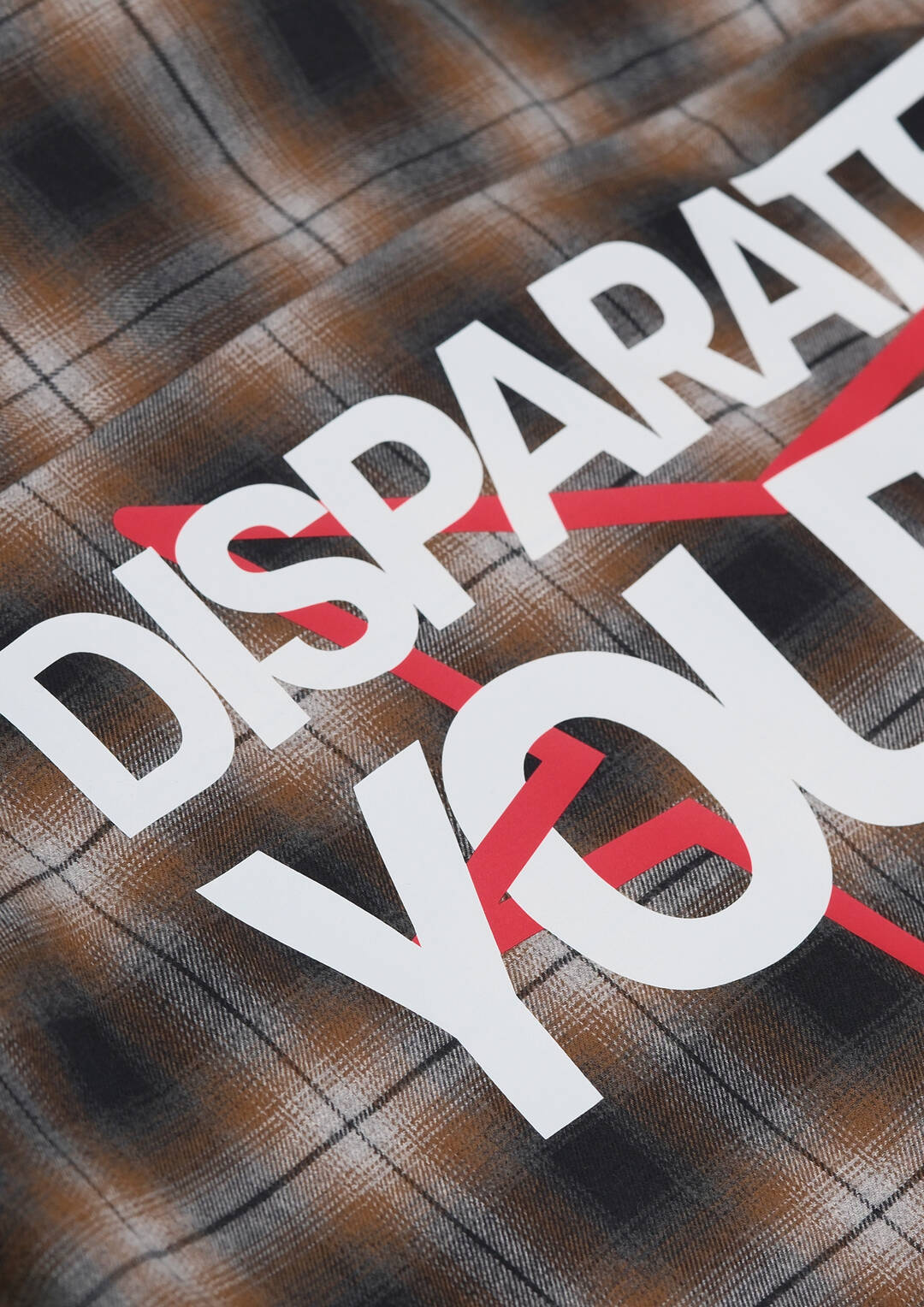 Camicia "Disparate youth" Tartan - Shirtless